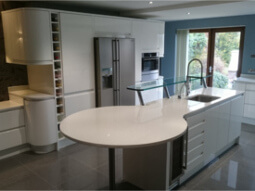 Kitchen Installation Shepley